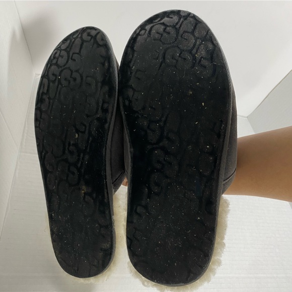 Ugg Men's Scuff Suede Grey Slippers Size 10 - Picture 10 of 10